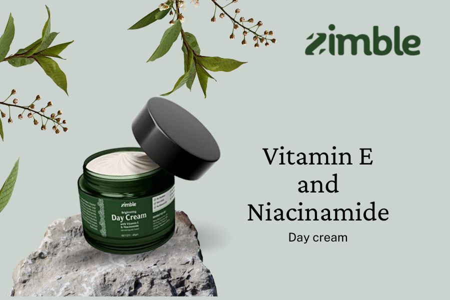 Day Cream with Vitamin E and Niacinamide to get Natural&nbsp;Beauty