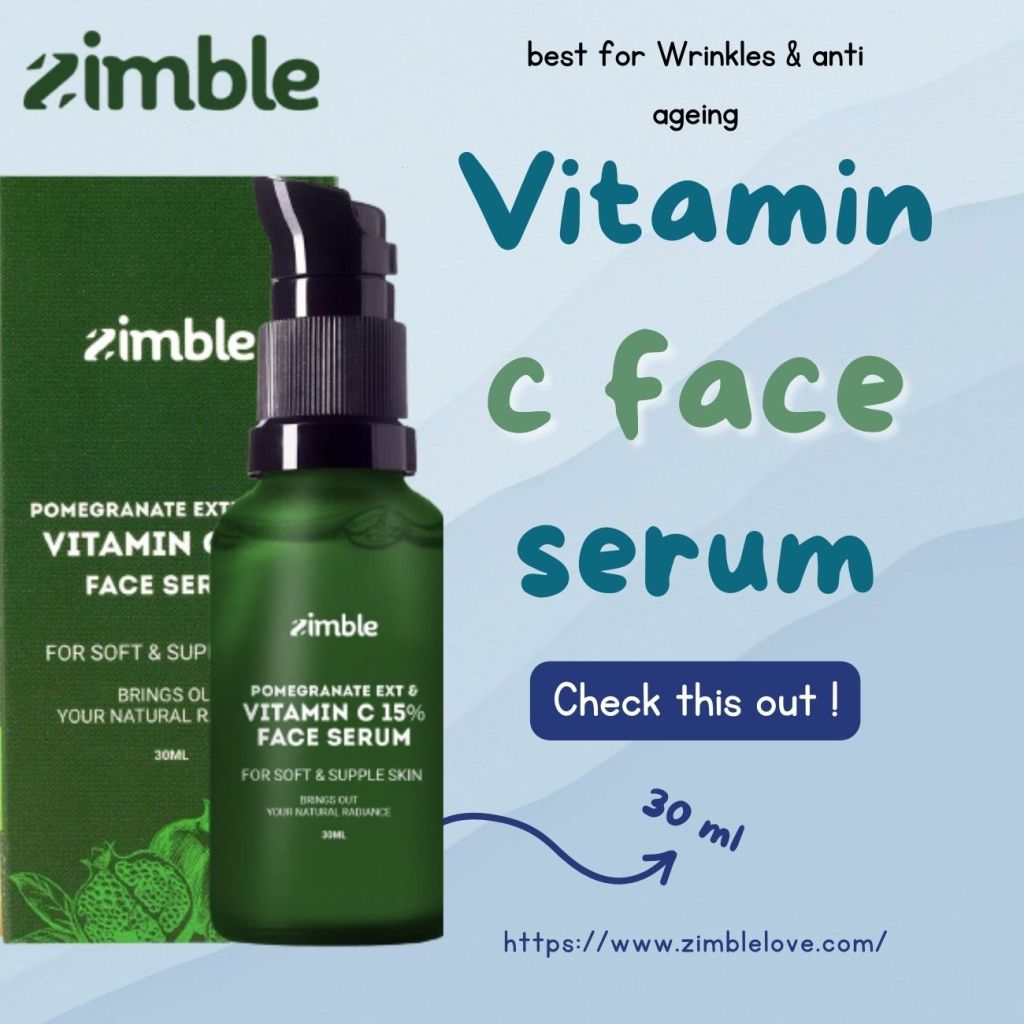 The Vitamin C Face Serum best for Wrinkles by&nbsp;Dermatologist